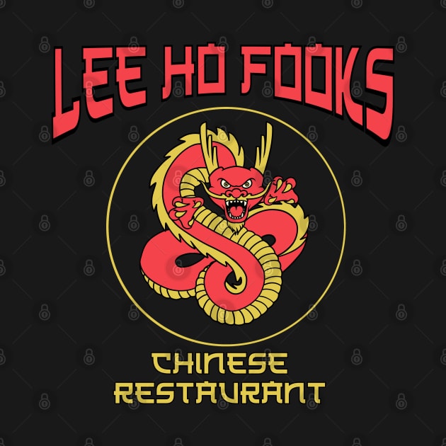 Lee Ho Fooks Chinese Restaurant by littlepdraws