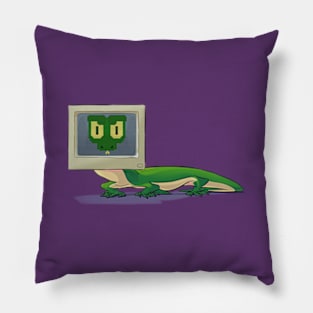 Monitor Lizard Pillow