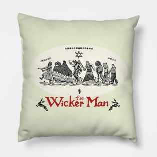 The Wicker Man Design 2 Pillow