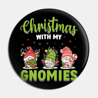 Christmas With My Gnomies Christmas Day December 25 Pin