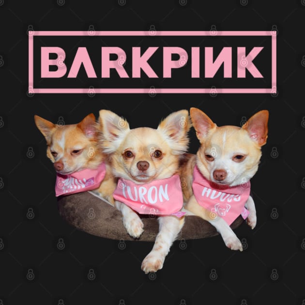 BarkPink Name Bandana by BarkPink