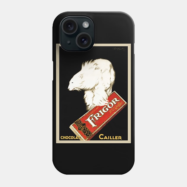 Leonetto CAPPIELLO Poster Chocolat Frigor Phone Case by J0k3rx3