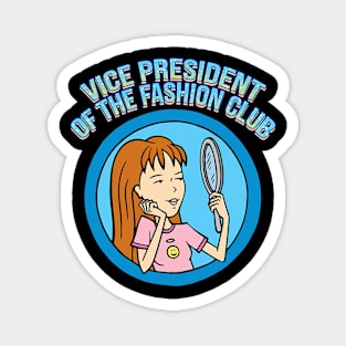 The Fashion Club Magnet