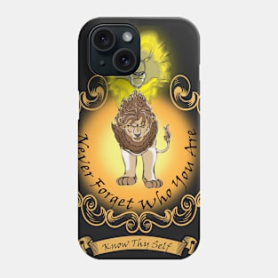 Know Thy Self Phone Case