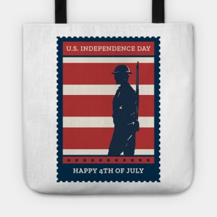 fourth of july Tote