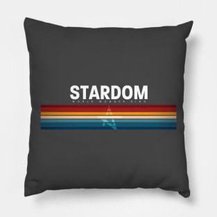 Stardom Retro Pillow