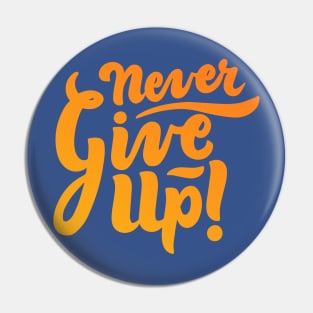 Motivation Tshirt Pin