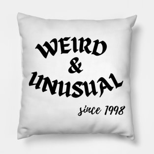 Weird and Unusual since 1998 - Black Pillow