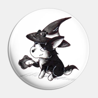 The Witch of Boston Pin