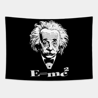 Einstein and E=mc2 Tapestry