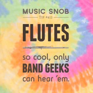 MORE Flutes T-Shirt