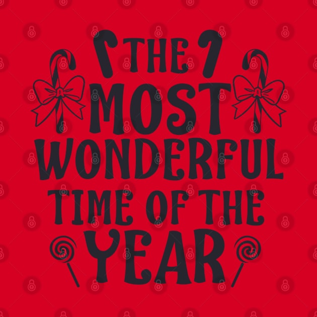 The most wonderful time of by holidaystore