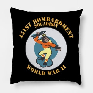 AAC - 451st Bombardment Squadron - WWII X 300 Pillow