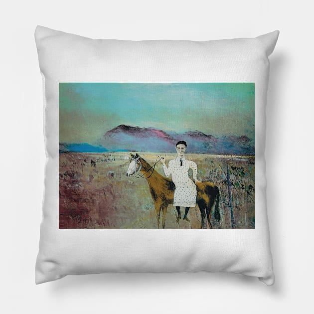 Sidney Nolan Pillow by Kollagio