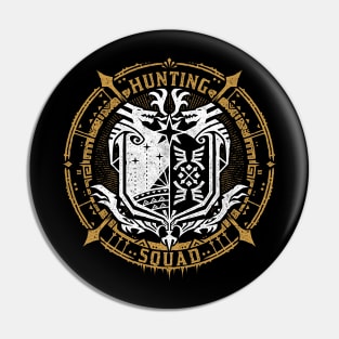 Hunting Squad Pin