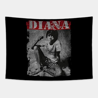 TEXTURE ART - DIANA ROSS  kids Tapestry