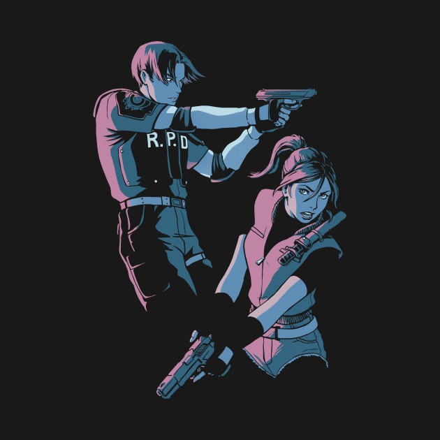 Racoon City Survivors - Resident Evil - T-Shirt
