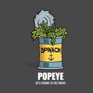 Popeye - Alternative Movie Poster T-Shirt