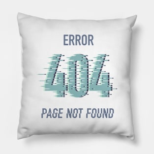 Error 404 Pillow