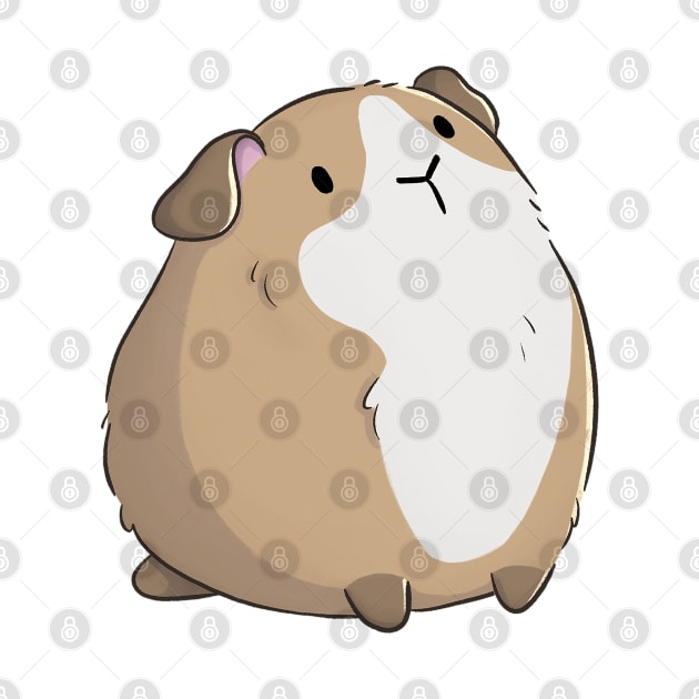 Cute Guinea Pig by Meowrye