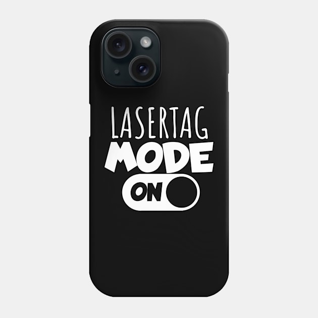 Lasertag mode on Phone Case by maxcode