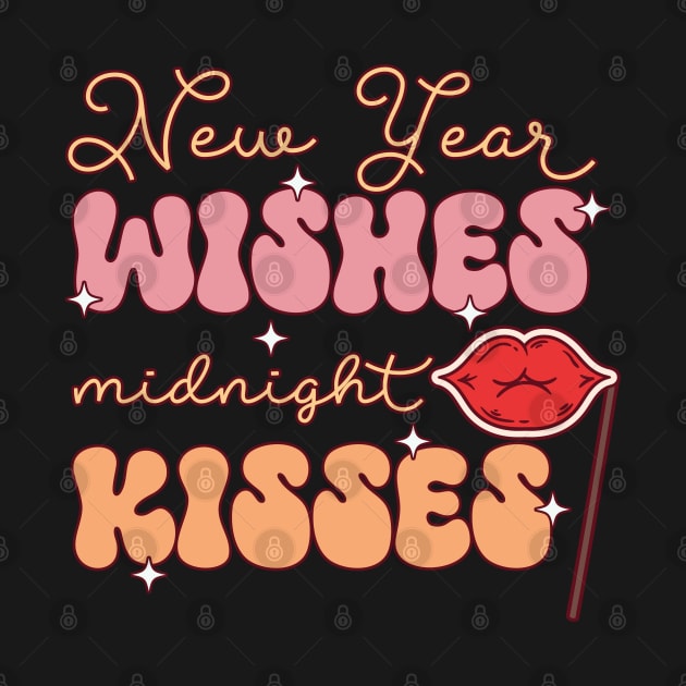 New year wishes midnight kisses by MZeeDesigns