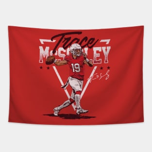 Trace McSorley Arizona Triangle Name Tapestry