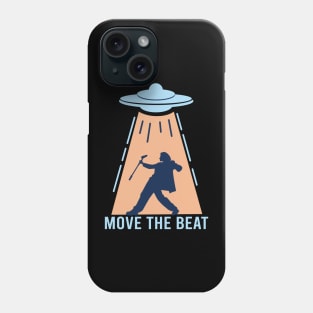 Move the beat Phone Case