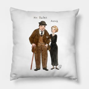 Mr. Bates-Anna Pillow