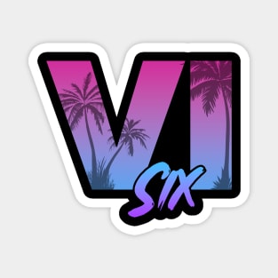 VI Six Magnet