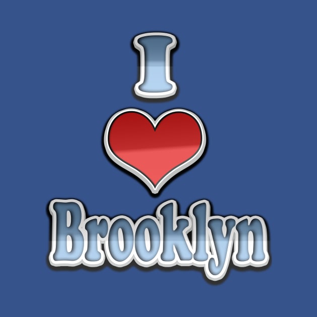 I Heart Brooklyn 2 by Eric03091978