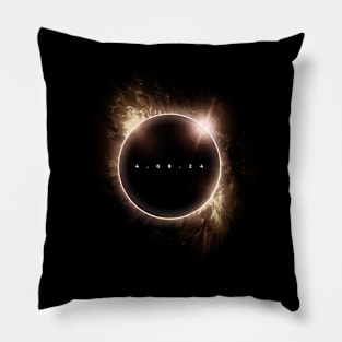 Embrace the Darkness, Embrace the Light! Pillow