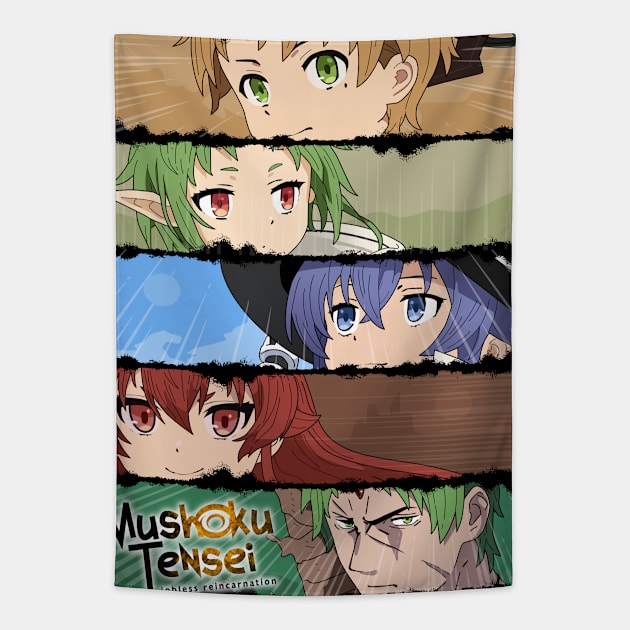 Mushoku Tensei on X: Anime : Mushoku Tensei  / X