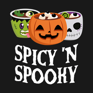 Halloween Spicy And Spooky T-Shirt