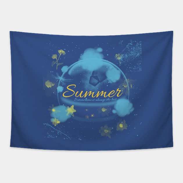 Summer Season Tapestry by Alsister