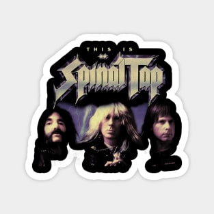 vintage spinal tap Magnet