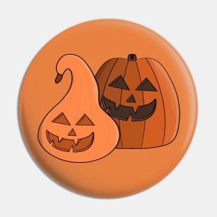 Halloween Pumpkins Pin