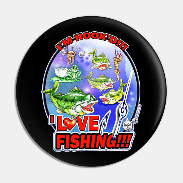 I LOVE FISHING - I'M HOOK'D!!! Pin by DHARRIS68