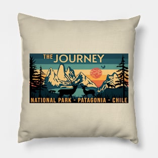 the journey national Pillow