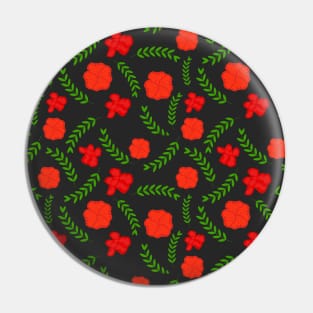 Beautiful Red Rose Pin