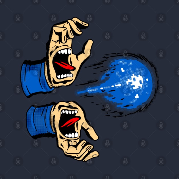 Screaming Hadouken by inkonfiremx