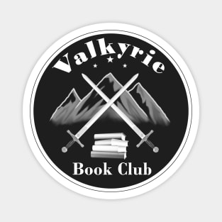 Member of the Valkyrie Book Club Magnet