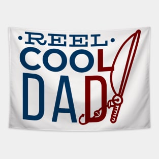 Reel Cool Dad tshirt Tapestry