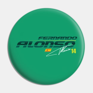 Alonso - 2024 Pin