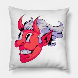 Smillling Demon Pillow