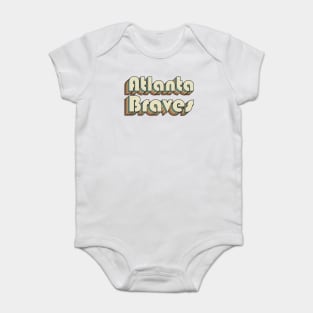 Atlanta Braves Inspired Infant Dress 