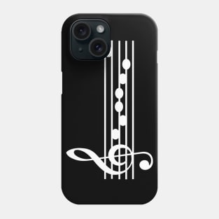 Cabbage Sheet Music Treble Clef Phone Case