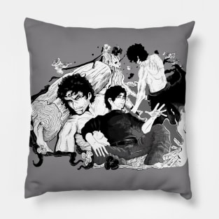 Fight within the darkness Pillow