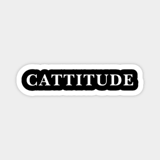 Cattitude Magnet