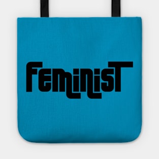 Feminist 07 - Classy, Minimal, Elegant Feminism Typography Tote